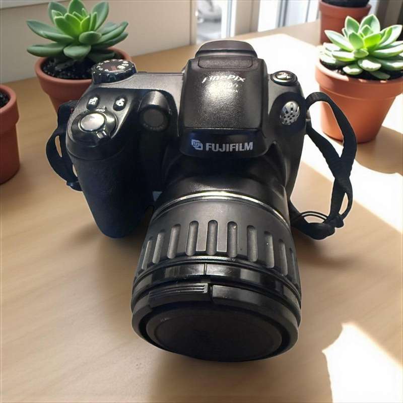 Fujifilm Finepix S5600 - 5.1MP - 10x Zoom - Digital Camera