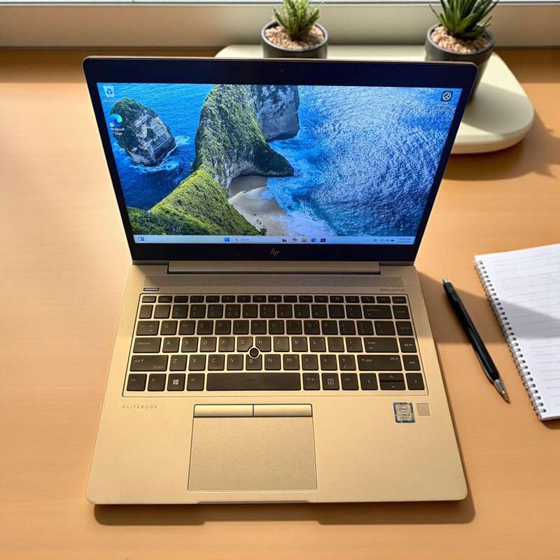 HP EliteBook 840 G6  8th Gen i5-8265U@1.8GHz, 16GB RAM, 256GB SSD FHD Display lte