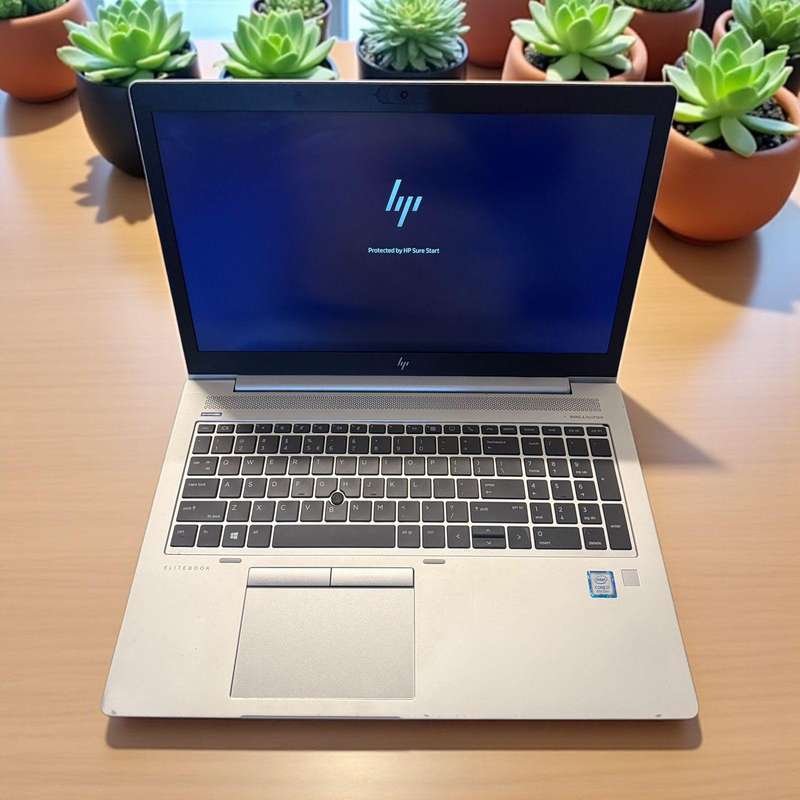 HP EliteBook 850 g6 lte i5  8th gen 8gb ram 256gb ssd fhd display