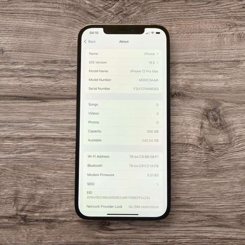Apple iPhone 12 Pro Max 256GB