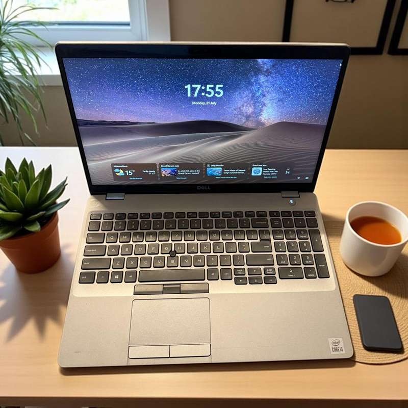 Dell Latitude 5510, 10th Gen