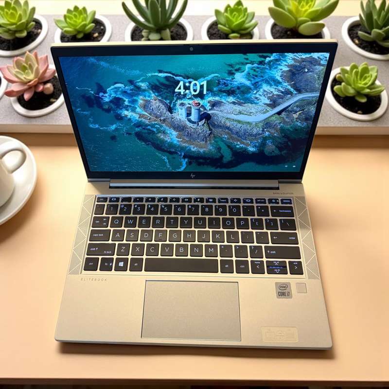 HP EliteBook 830 G7 Touchscreen Core i7 10th gen  13.3" FHD 16 gb ram 512gb ssd  Backlit Keyboard