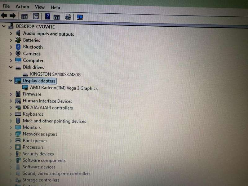 Lenovo ideapad 330 Amd Ryzen 3 Radeon Vega Mobile gfx 20gb ram 512gbssd