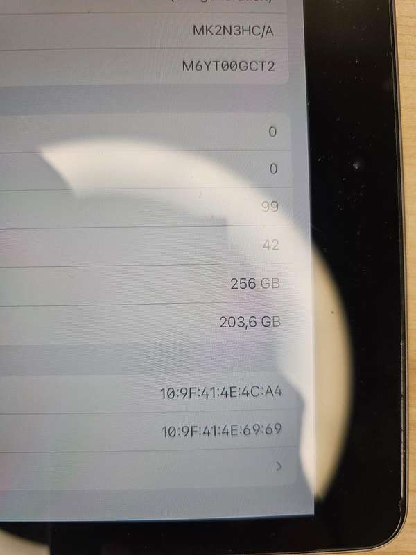 Ipad 9th gen 256gb wifi