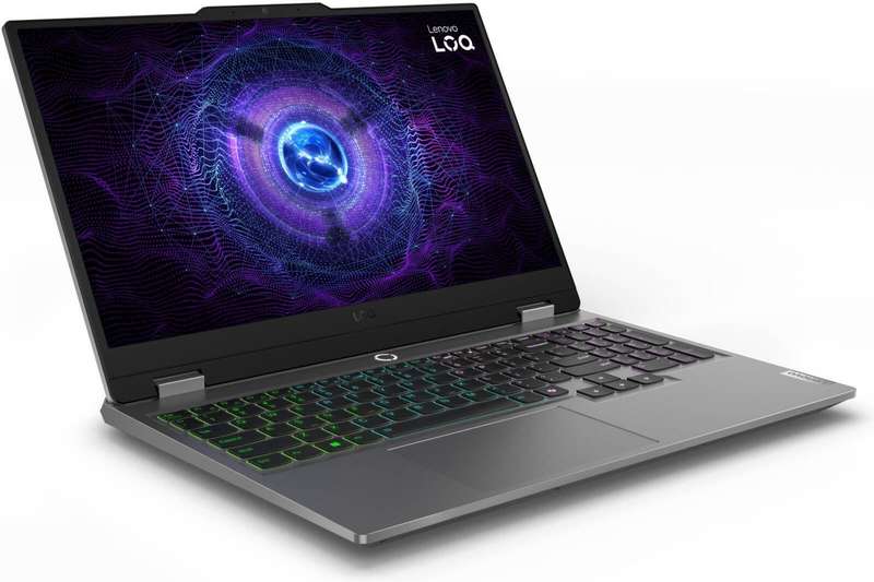 Lenovo LOQ 15IAX9 12th Gen Intel Core i5-12450HX  Geforce Rtx 3050 24gb ram 1tb ssd