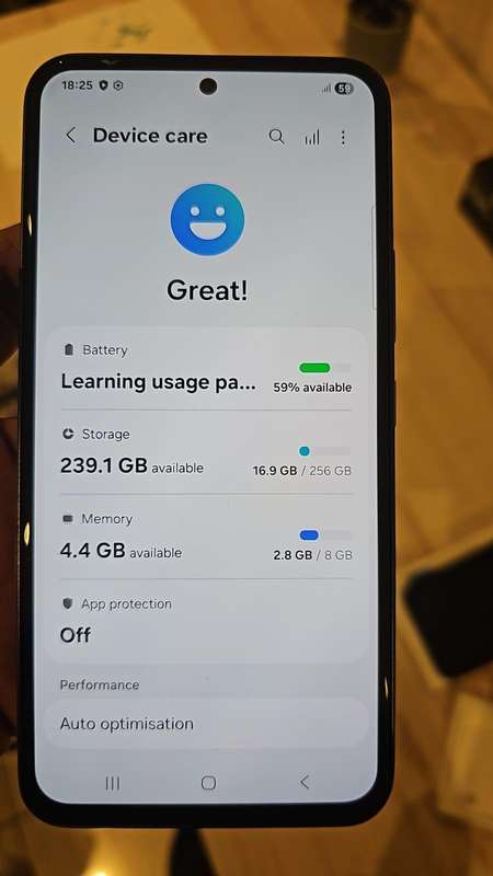 Samsung A54 5G Dual Sim  8gb ram 256G memory