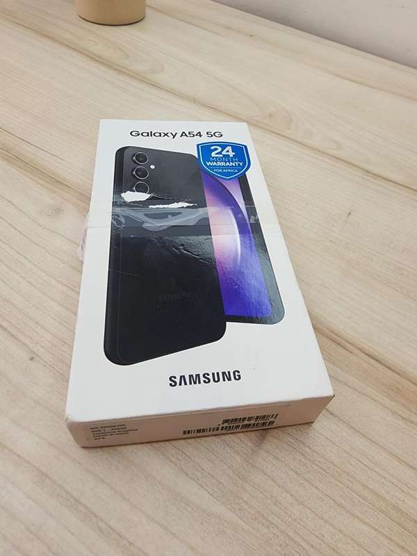 Samsung A54 5G Dual Sim  8gb ram 256G memory