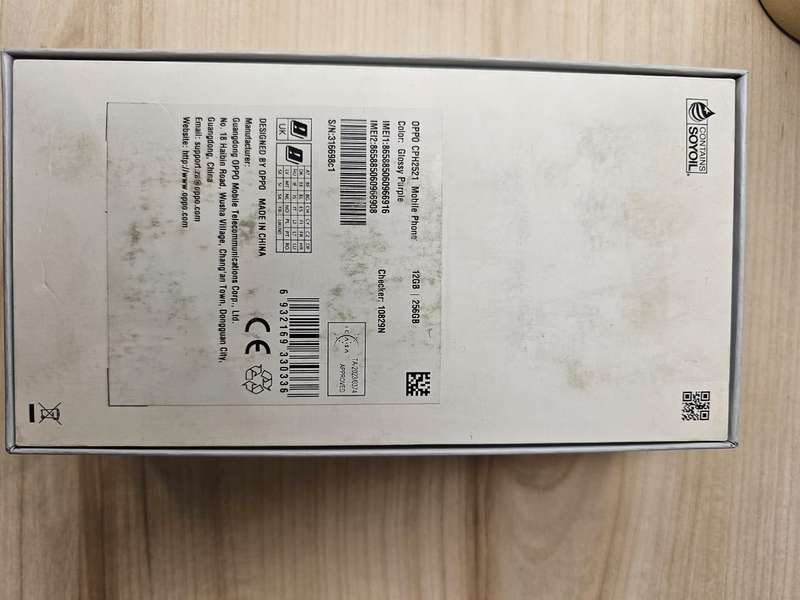 Oppo Reno 10 Pro+ 5G Dual Sim 256GB Mint Condition