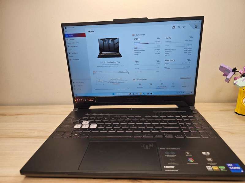 ASUS TUF F15 Gaming Laptop