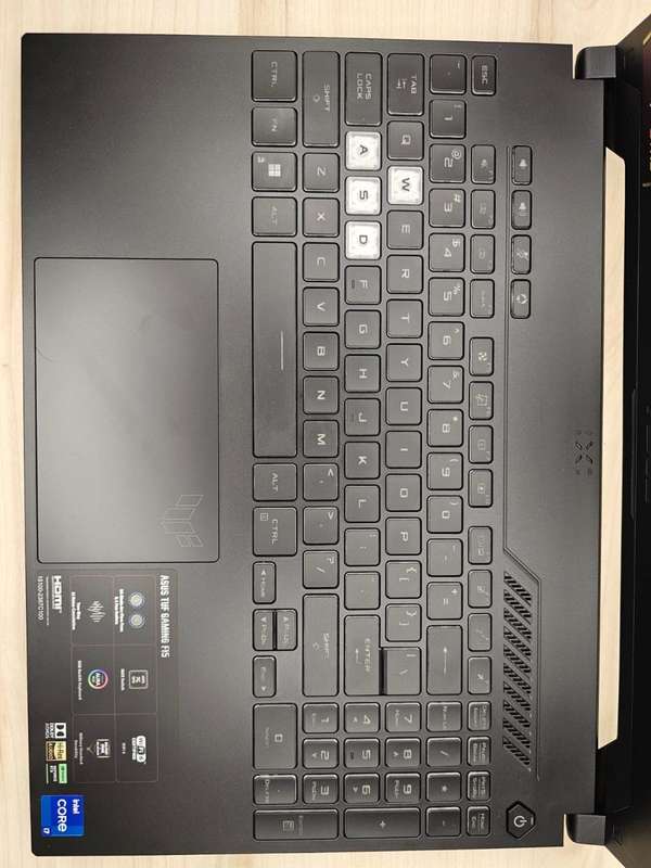 ASUS TUF F15 Gaming Laptop