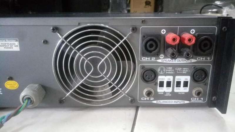STK VS-20 Professional Power Amp 1000w