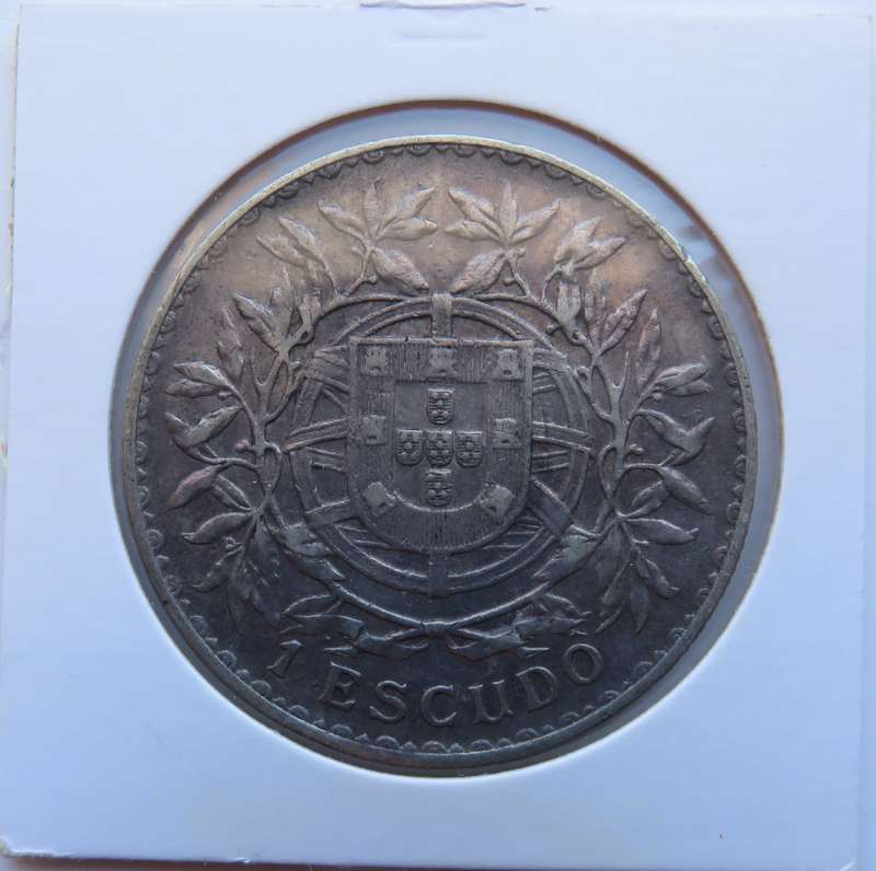 for johxu7758 - 1916 Portugal 1 Escudo,  1904 & 1913 funf mark and 1953 & 1960 South Africa crowns