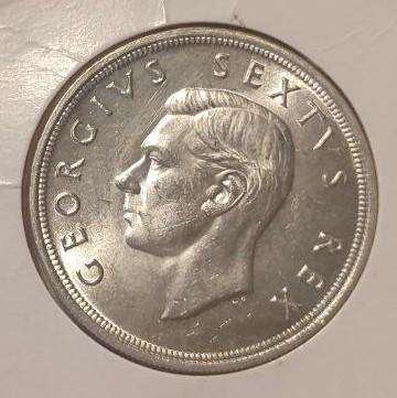 1948 South Africa  Silver Crown