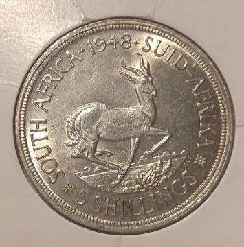 1948 South Africa  Silver Crown
