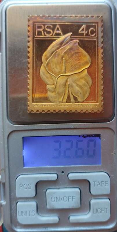 Silver Stamps 92.5% pure Silver (Sterling silver)