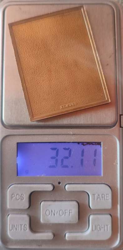 Silver Stamps 92.5% pure Silver (Sterling silver)