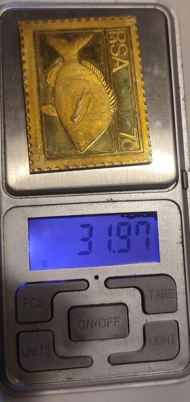 Silver Stamp 92.5% pure Silver (Sterling silver)