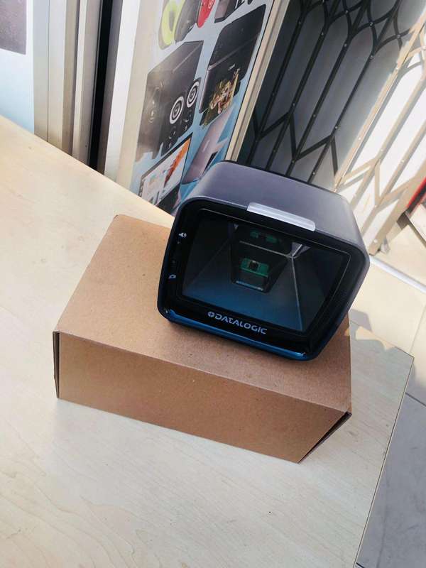 Datalogic Magellan 3410VSi Vertical POS Barcode Scanner