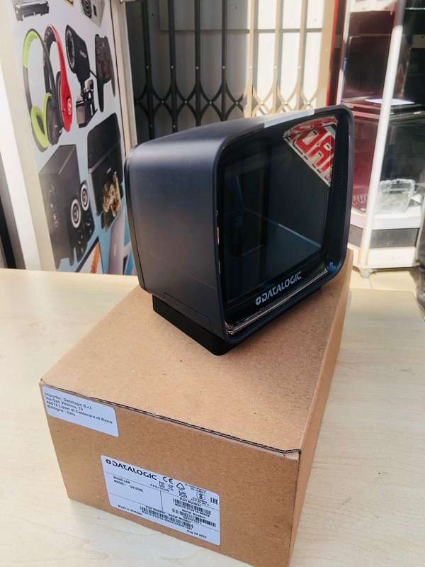 Datalogic Magellan 3410VSi Vertical POS Barcode Scanner
