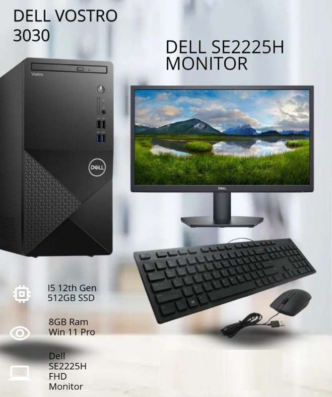 Dell Vostro 3030 i5 12th Gen 8GB RAM 512GB SSD Full set