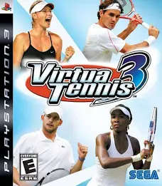 Virtua Tennis 3 (Play Station 3/PS3 Game)