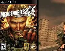 Mercenaries 2 Work in Flames (Play Station 3/PS3 Game)