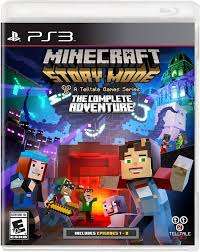 PlayStation 3 Minecraft Story Mode (PS3)