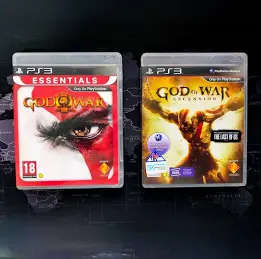 God of War 3 and Ascension (Play Station 3/PS3 Game) x2 Games