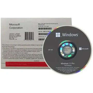 Microsoft Windows 11 Pro 64-Bit Operating System Software (Original)