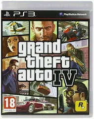 Grand Theft Auto IV (Play Station 3/PS3 Game)