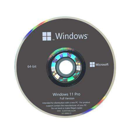 Microsoft Windows 11 Pro 64-Bit Operating System Software (Original)