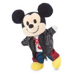Disney nuiMOs Outfit  Cruella Inspired Faux Leather Jacket with Graphic T-Shirt and Pants