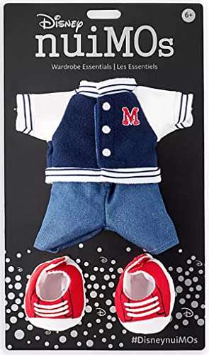 Disney nuiMOs Outfit  Varsity Jacket Set