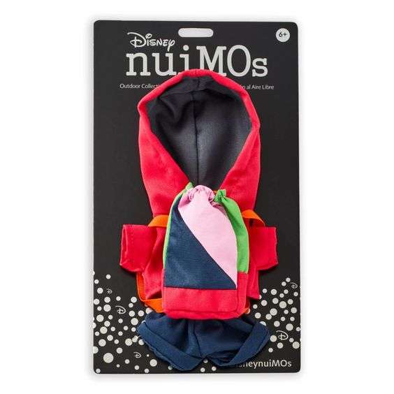 Disney nuiMOs Outfit  Windbreaker Jacket with Backpack