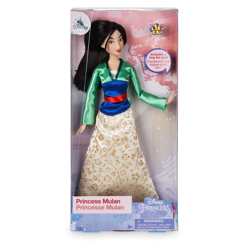 Disney Store Mulan Classic Doll
