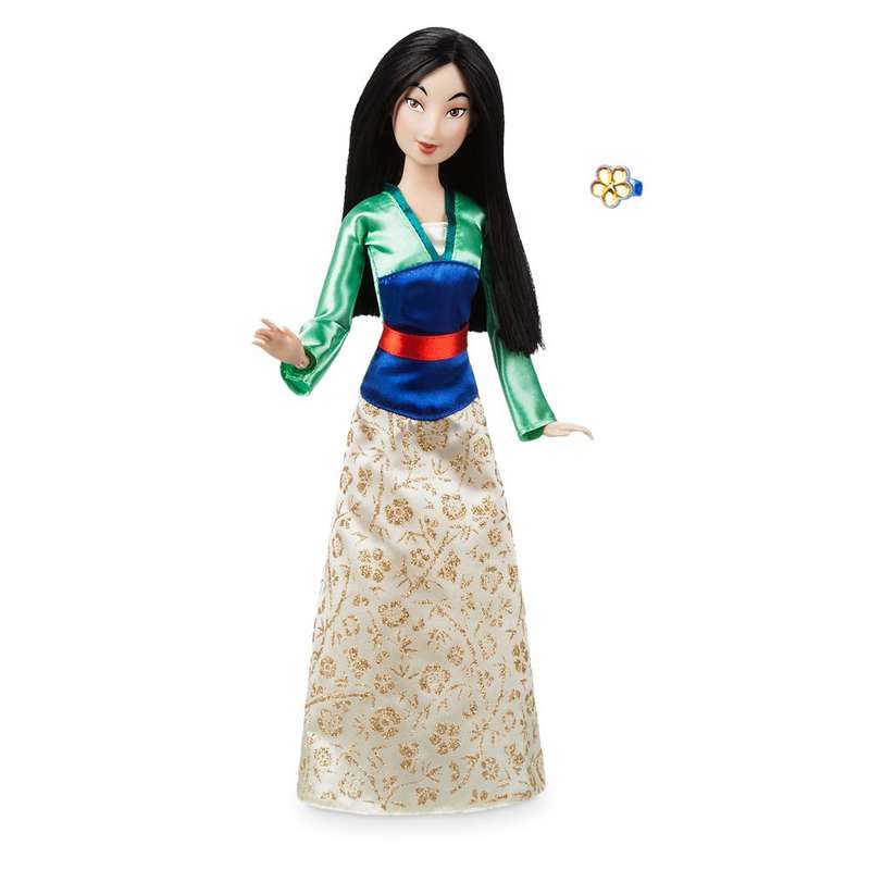 Disney Store Mulan Classic Doll