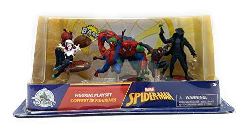 Disney Store Spider-Man Figure Play Set
