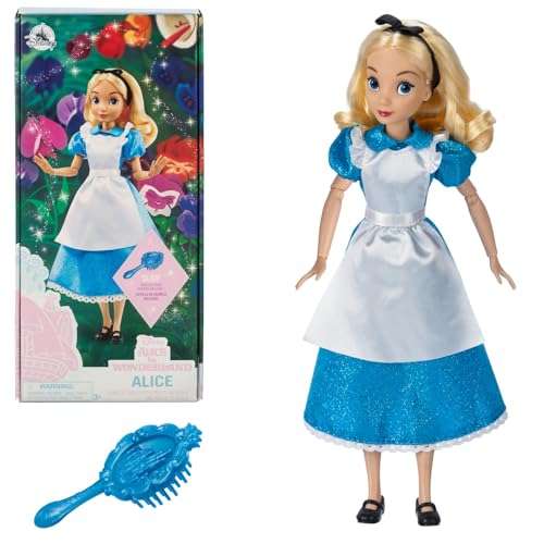 Disney Store Official Alice Classic Doll