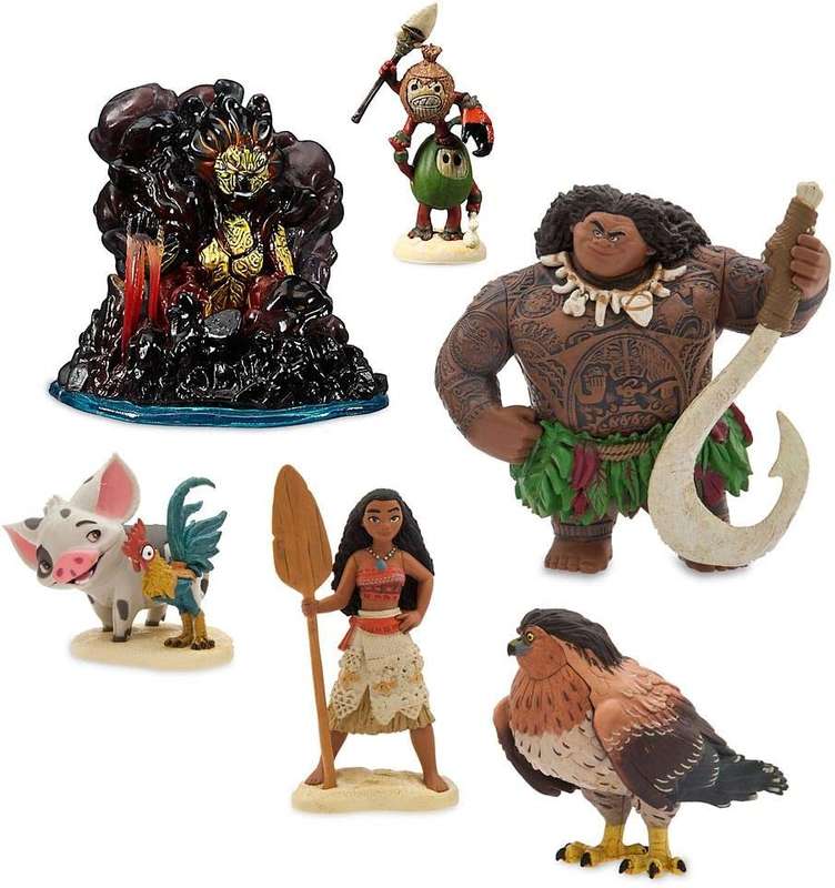 Disney Moana Figure Play Set 6 Piece
