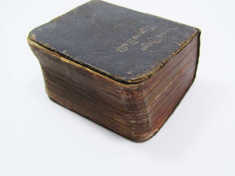 Antique Miniature Common Prayer & Hymns Book