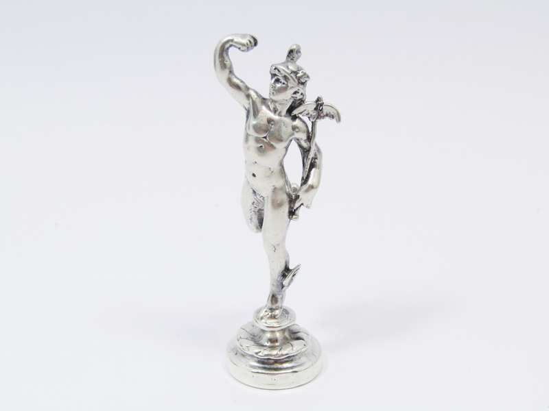 Rare Find! Antique (c1900) Hanua/German Solid Silver Wax Seal