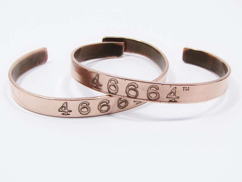 Limited Edition Nelson Mandela Copper Cuff Bangle