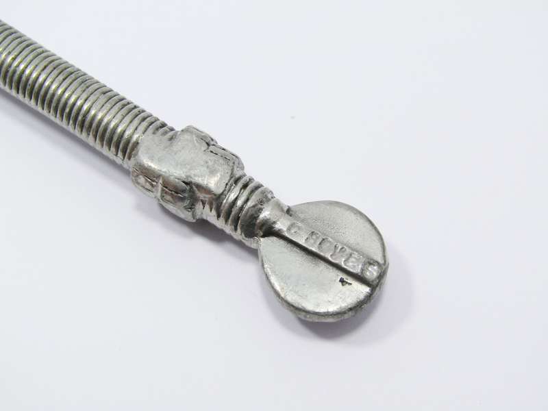 Early Carrol Boyes Pewter Serving Spoon