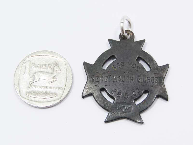 Antique Boer War Sports Medallion, dated 1902