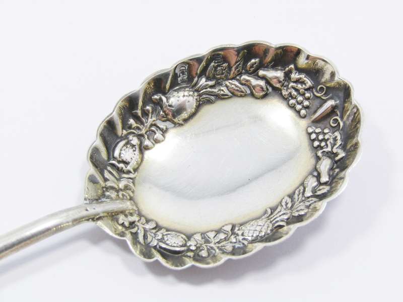 Beautiful Antique (c1911) Hallmarked Silver Spoon
