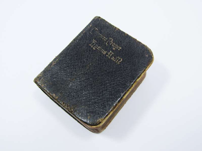 Antique Miniature Common Prayer & Hymns Book