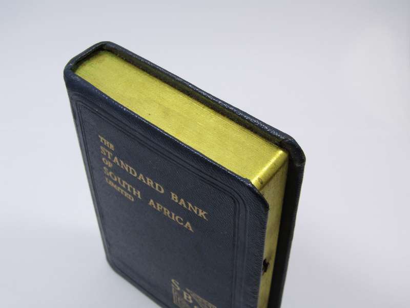 Vintage Standard Bank Savings Book