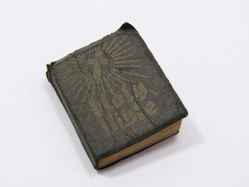 Antique Miniature Holy Bible New Testament