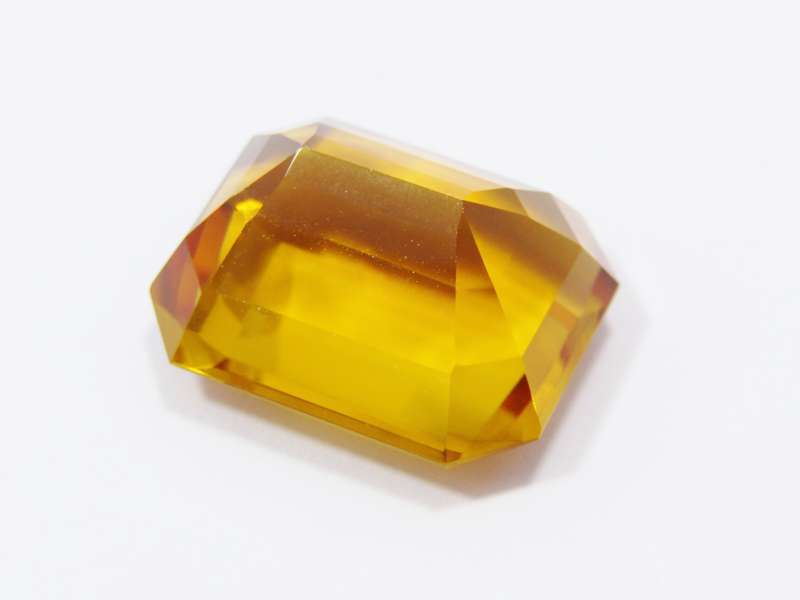 Stunning! "Madeira" Vivid Orange-Yellow 22.5CT Citrine Gemstone