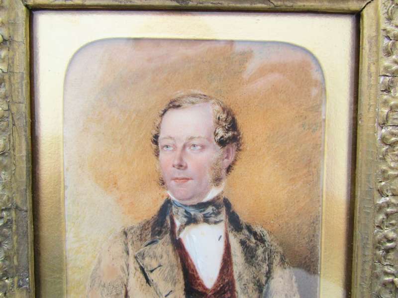 Original Richard Woodman (1784-1859) Pair of Portraits